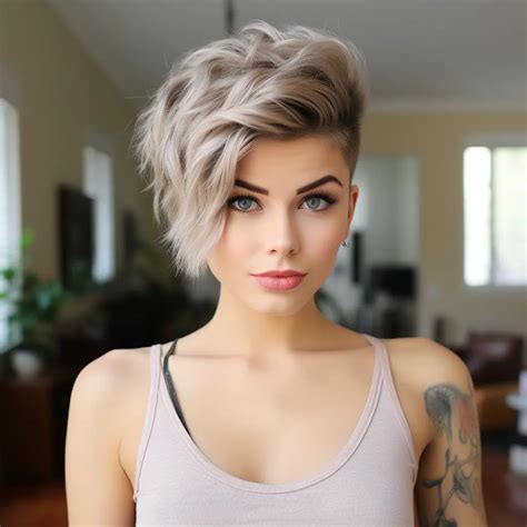 lesbian with short hair|Lesbian Haircuts 2024 – 40 Bold & Beautiful Hairstyles